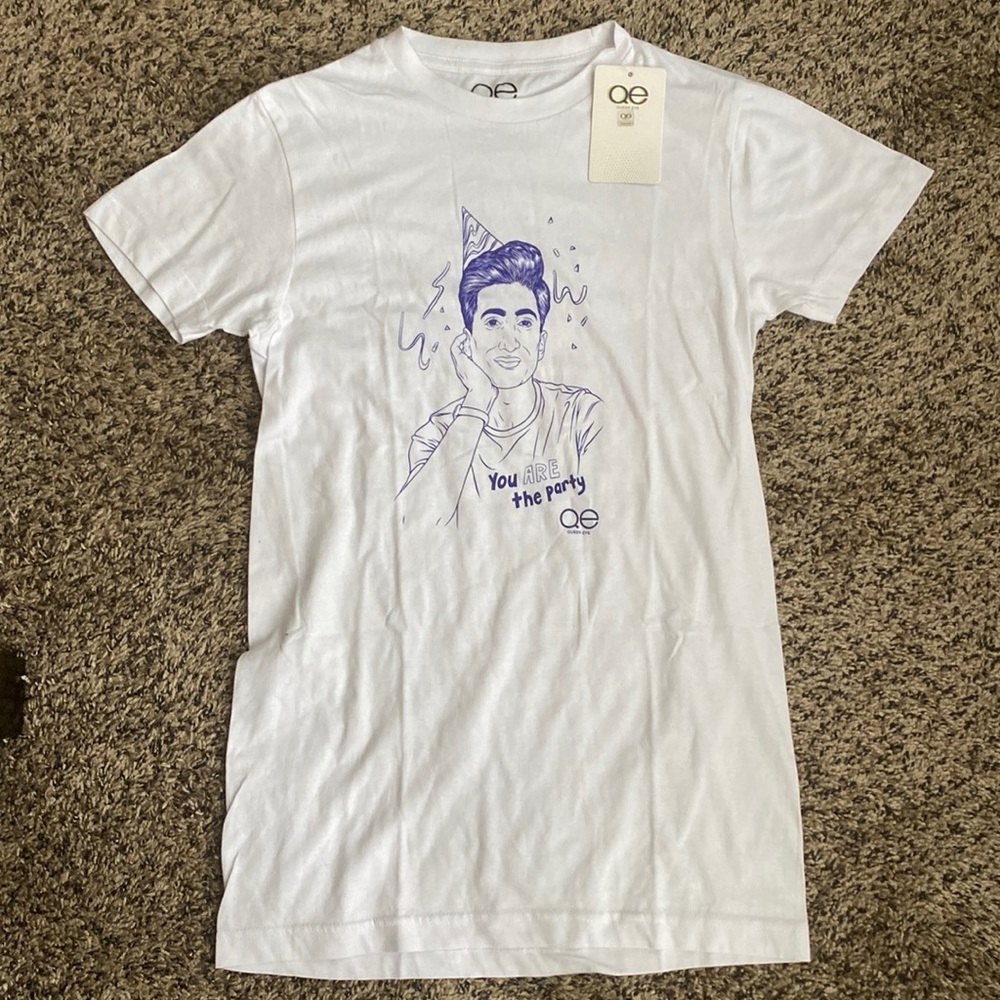 Queer Eye You Are The Party White Tee